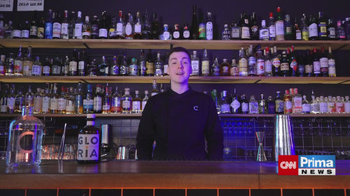 ZA BAREM: Udělejte si doma rychle a jednoduše oblíbený koktejl Espresso Martini