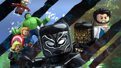 LEGO Black Panther: Potíže ve Wakandě